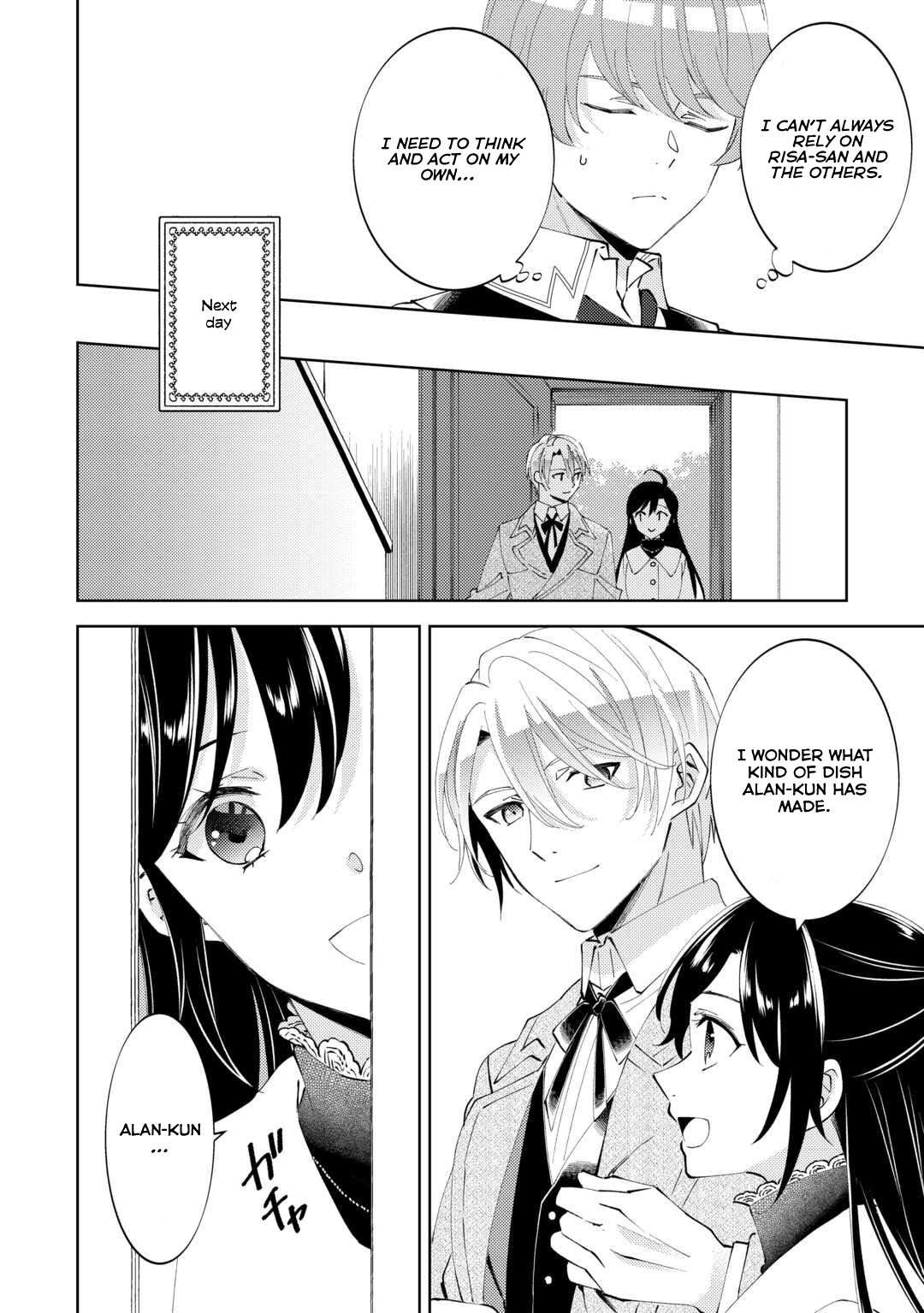 I Opened A Cafe in Another World. Chapter 90 20
